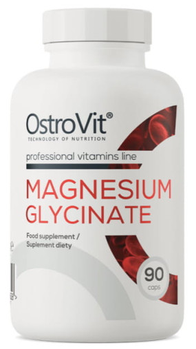 OstroVit Magnesium Glycinate Магний, OstroVit Magnesium Glycinate - OstroVit Magnesium Glycinate Магний